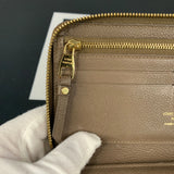 Louis Vuitton Brown Empreinte Zippy Wallet (SP2160)
