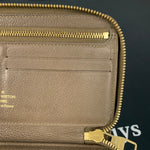 Louis Vuitton Brown Empreinte Zippy Wallet (SP2160)