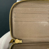 Louis Vuitton Brown Empreinte Zippy Wallet (SP2160)