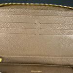 Louis Vuitton Brown Empreinte Zippy Wallet (SP2160)
