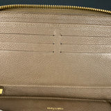 Louis Vuitton Brown Empreinte Zippy Wallet (SP2160)