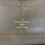 Louis Vuitton Brown Empreinte Zippy Wallet (SP2160)