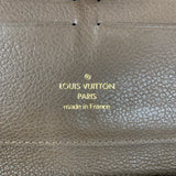 Louis Vuitton Brown Empreinte Zippy Wallet (SP2160)