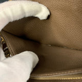 Louis Vuitton Brown Empreinte Zippy Wallet (SP2160)