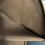 Louis Vuitton Brown Empreinte Zippy Wallet (SP2160)