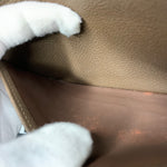 Louis Vuitton Brown Empreinte Zippy Wallet (SP2160)