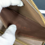 Louis Vuitton Brown Empreinte Zippy Wallet (SP2160)