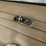 Hermes Etoupe Epsom Kelly Wallet (Preloved)