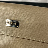 Hermes Etoupe Epsom Kelly Wallet (Preloved)
