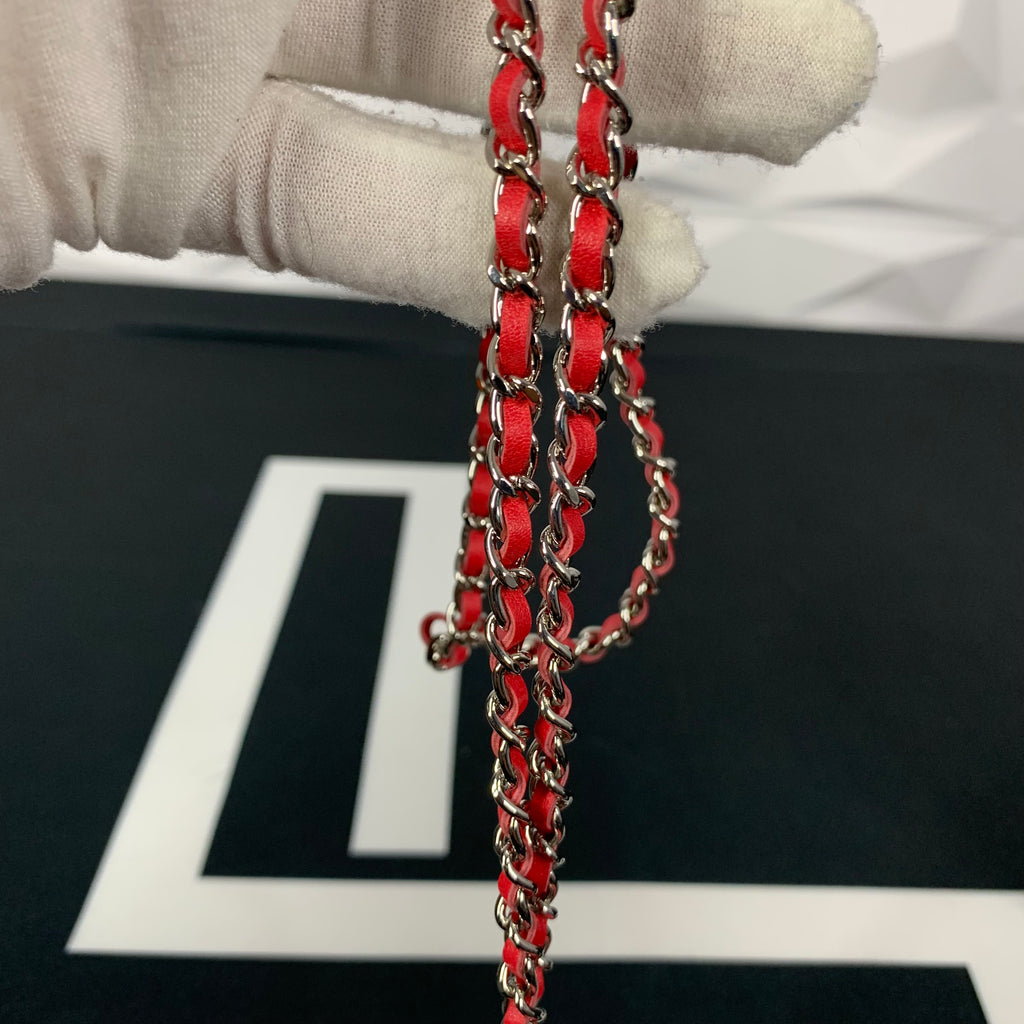 CHANEL 22S Heart Necklace *New