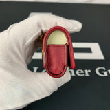 MCM Airpods Pro Case (Red)
