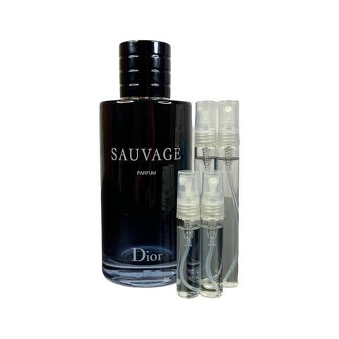 Dior Sauvage Parfum Sample