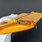 Louis Vuitton Yellow Epi Pochette (AR0052)