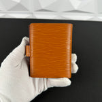 Louis Vuitton Tan Epi Agenda Mini (TH1908)