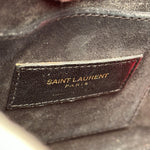Saint Laurent Neon Pink Sac De Jour Nano
