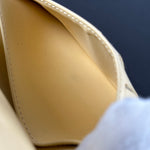 Louis Vuitton Cream Epi Porte Monnaie Wallet (MI0031)