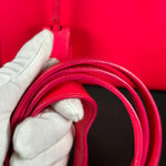 Saint Laurent Neon Pink Sac De Jour Nano