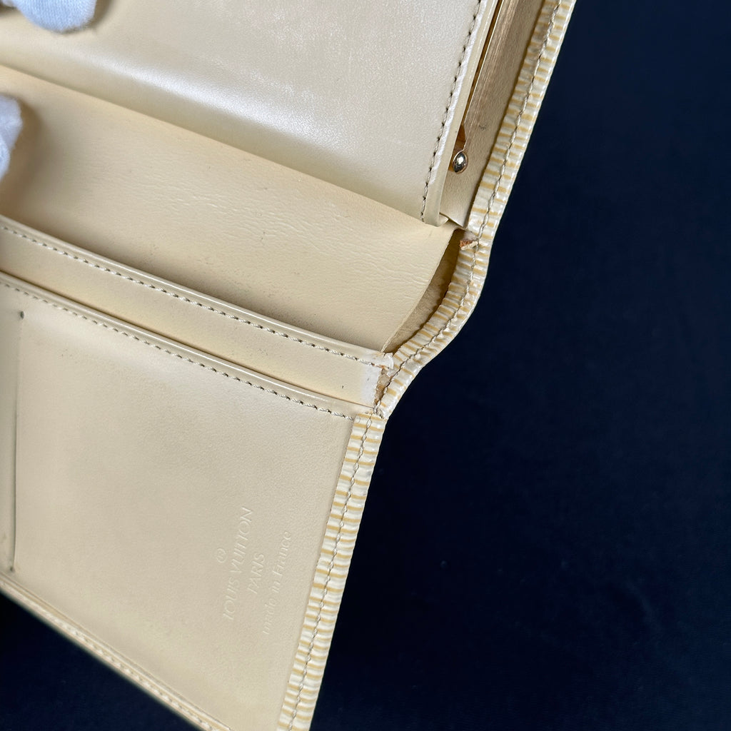 Louis Vuitton Cream Epi Porte Monnaie Wallet (MI0031) – Luxury