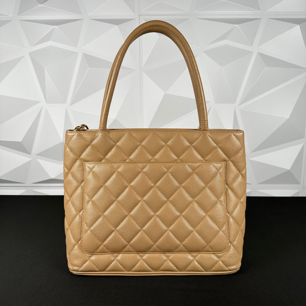 Chanel Pre-Order: Medallion Caviar Tote