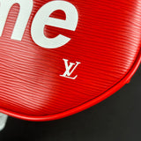 Louis Vuitton x Supreme Red Epi Bum Bag (NZ1197)