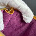 Louis Vuitton Yellow Epi Pochette (AR0052)