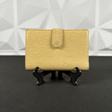 Louis Vuitton Cream Epi Porte Monnaie Wallet (MI0031)