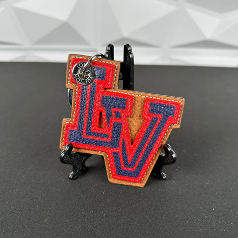 Louis Vuitton League Initial Keyring (BC0197)