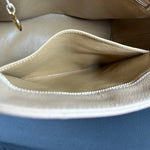 Chanel Beige Caviar Medallion Tote (Pre-loved)