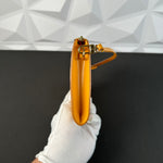 Louis Vuitton Yellow Epi Pochette (AR0052)