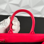Saint Laurent Neon Pink Sac De Jour Nano