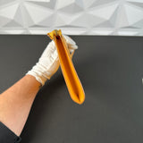 Louis Vuitton Yellow Epi Pochette (AR0052)