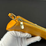 Louis Vuitton Yellow Epi Pochette (AR0052)