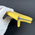 Chanel Yellow Lambskin Zippy (23049819)