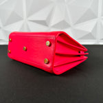 Saint Laurent Neon Pink Sac De Jour Nano
