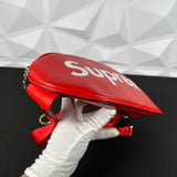 Louis Vuitton x Supreme Red Epi Bum Bag (NZ1197)