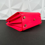 Saint Laurent Neon Pink Sac De Jour Nano