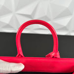 Saint Laurent Neon Pink Sac De Jour Nano