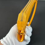 Louis Vuitton Yellow Epi Pochette (AR0052)