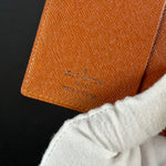 Louis Vuitton Tan Epi Agenda Mini (TH1908)